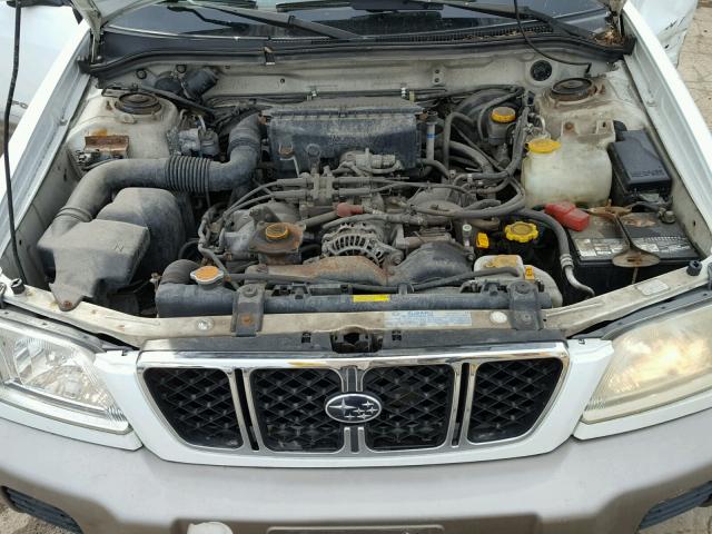 JF1SF65512H722800 - 2002 SUBARU FORESTER S 白色 照片 7
