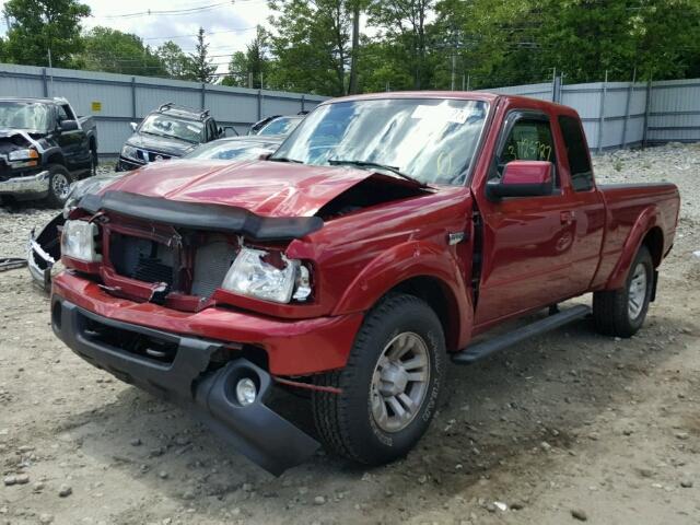 1FTLR4FE8APA21023 - 2010 FORD RANGER SUP RED photo 2