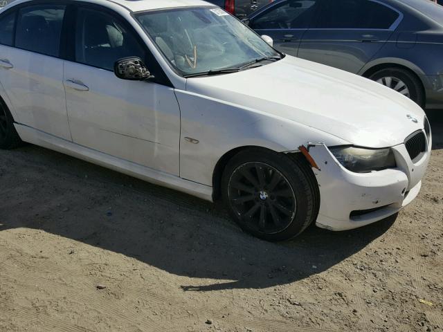 WBAPH5C57BA441095 - 2011 BMW 328 I SULE WHITE photo 9