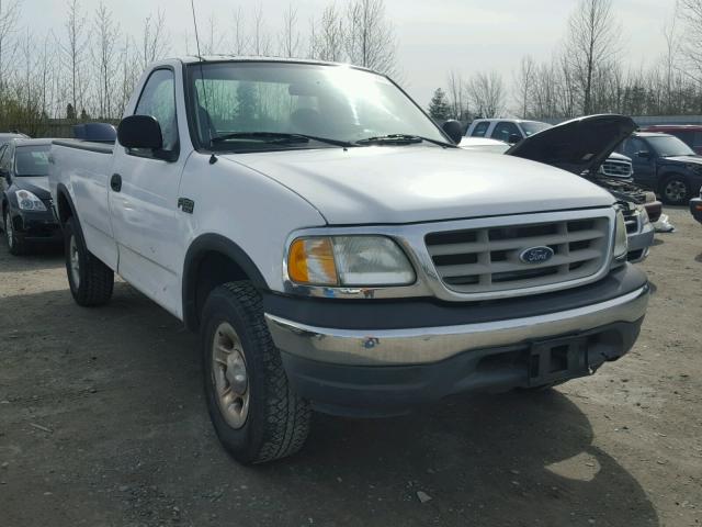 2FTRF18273CA23841 - 2003 FORD F150 WHITE photo 1