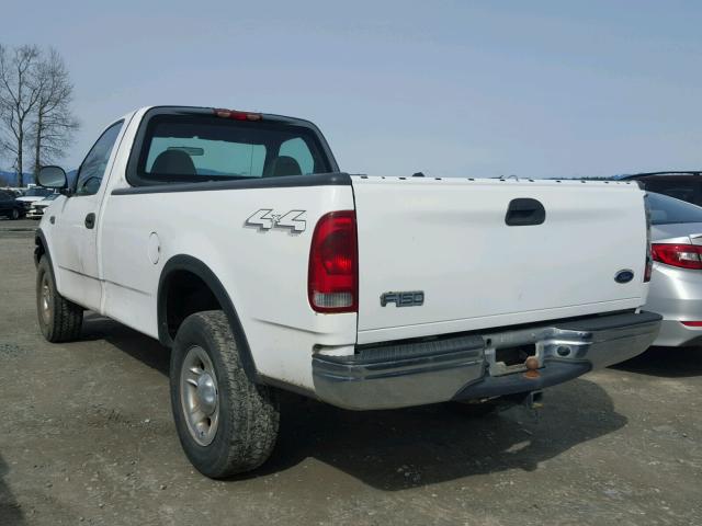 2FTRF18273CA23841 - 2003 FORD F150 WHITE photo 3