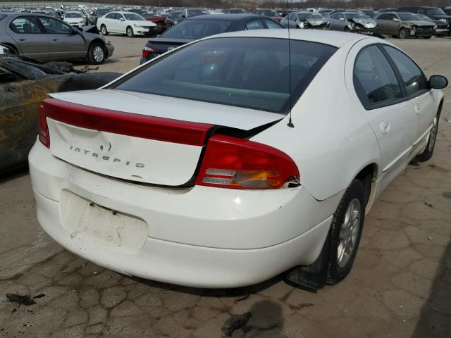 2B3HD46R6XH718941 - 1999 DODGE INTREPID WHITE photo 4