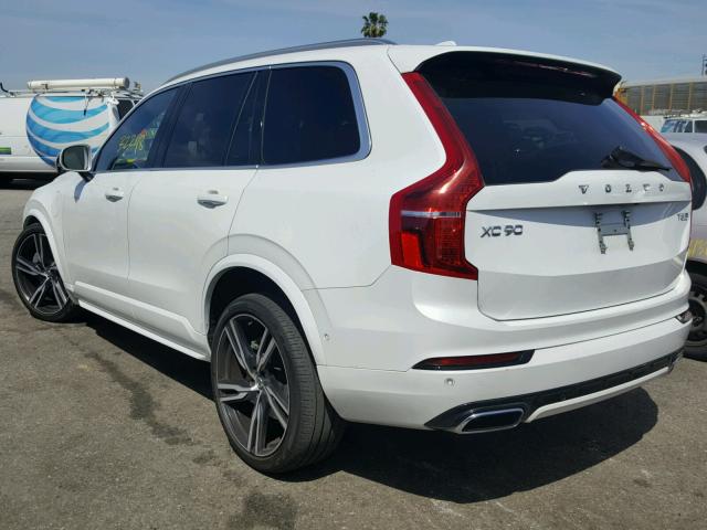 YV4BC0PM8G1049456 - 2016 VOLVO XC90 T8 WHITE photo 3