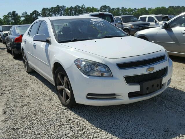 1G1ZC5E03CF135861 - 2012 CHEVROLET MALIBU 1LT 白色 照片 1