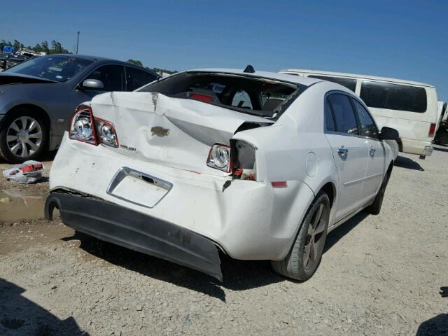 1G1ZC5E03CF135861 - 2012 CHEVROLET MALIBU 1LT 白色 照片 4