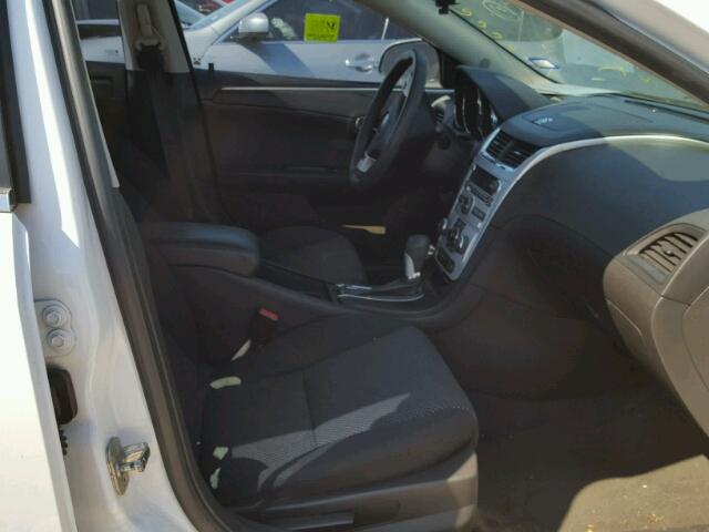 1G1ZC5E03CF135861 - 2012 CHEVROLET MALIBU 1LT 白色 照片 5