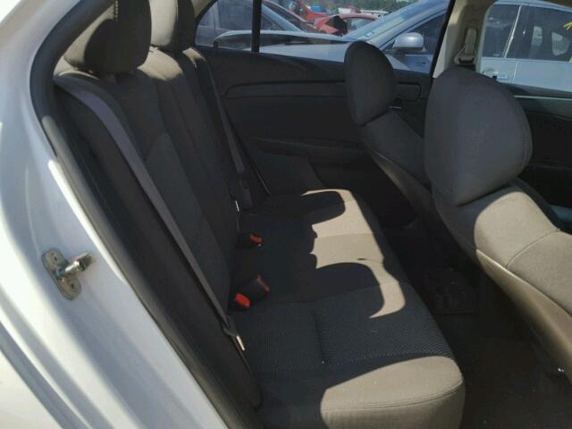 1G1ZC5E03CF135861 - 2012 CHEVROLET MALIBU 1LT 白色 照片 6