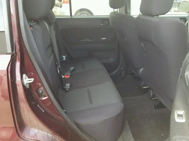 JTLKT324450200943 - 2005 TOYOTA SCION XB მუქწითელი ფოტო 6