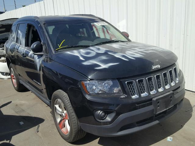 1C4NJDBB7ED879733 - 2014 JEEP COMPASS SP BLACK photo 1