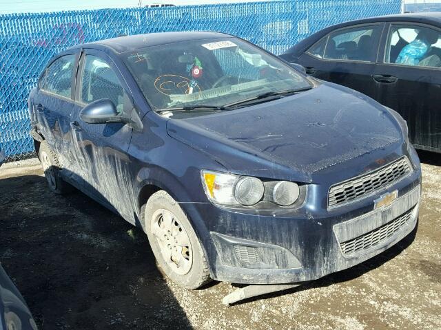 1G1JA5SH7F4123077 - 2015 CHEVROLET SONIC LS 蓝色 照片 1