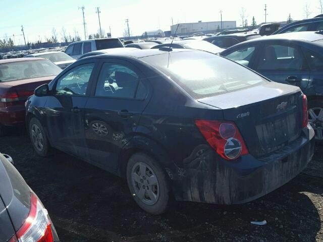 1G1JA5SH7F4123077 - 2015 CHEVROLET SONIC LS 蓝色 照片 3