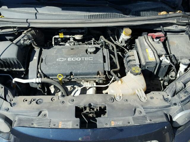 1G1JA5SH7F4123077 - 2015 CHEVROLET SONIC LS 蓝色 照片 7