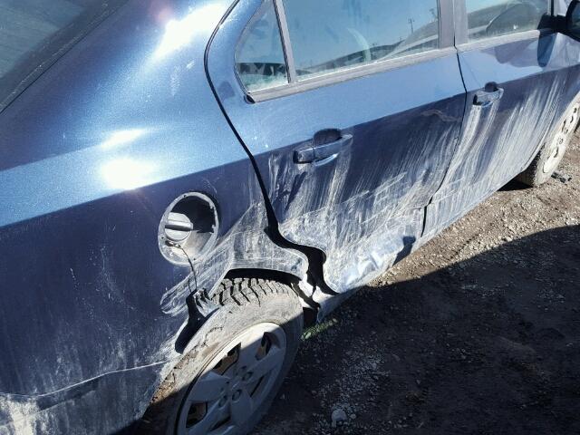 1G1JA5SH7F4123077 - 2015 CHEVROLET SONIC LS 蓝色 照片 9