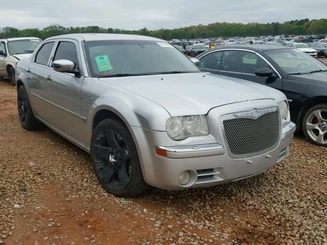 2C3KK63H46H296656 - 2006 CHRYSLER 300C SILVER photo 1