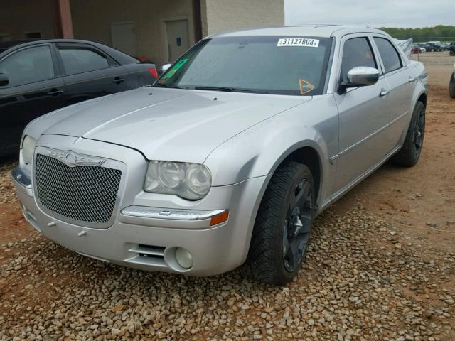 2C3KK63H46H296656 - 2006 CHRYSLER 300C SILVER photo 2