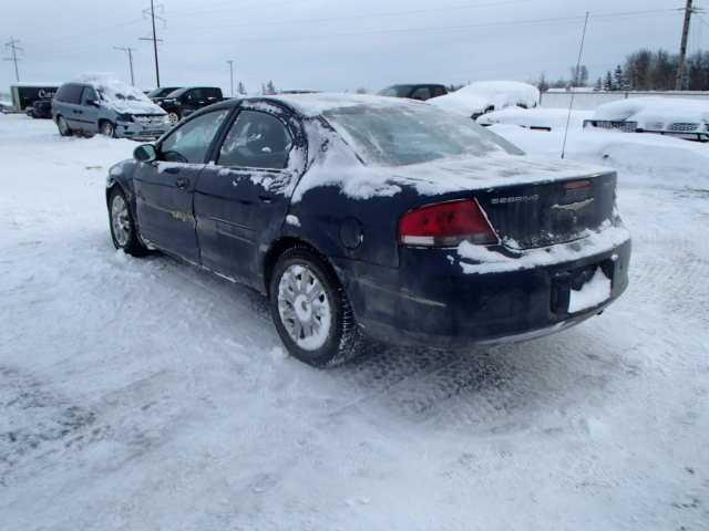 1C3EL56R86N125893 - 2006 CHRYSLER SEBRING TO BLUE photo 3