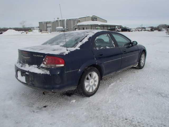 1C3EL56R86N125893 - 2006 CHRYSLER SEBRING TO BLUE photo 4