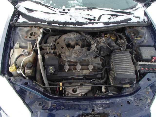 1C3EL56R86N125893 - 2006 CHRYSLER SEBRING TO BLUE photo 7