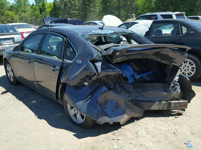 2G1WT58K781357804 - 2008 CHEVROLET IMPALA GRAY photo 3