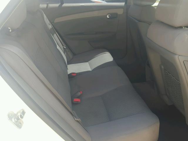 1G1ZG57B684183635 - 2008 CHEVROLET MALIBU LS 白色 照片 6