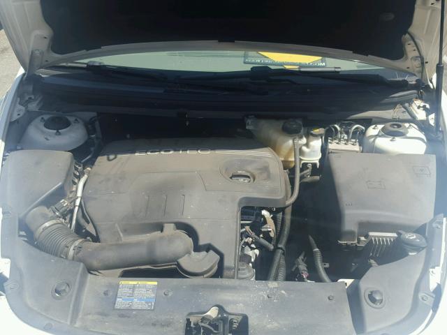1G1ZG57B684183635 - 2008 CHEVROLET MALIBU LS 白色 照片 7