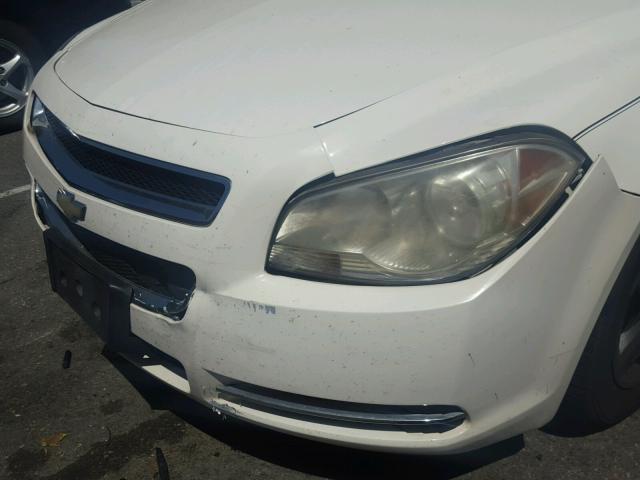 1G1ZG57B684183635 - 2008 CHEVROLET MALIBU LS 白色 照片 9