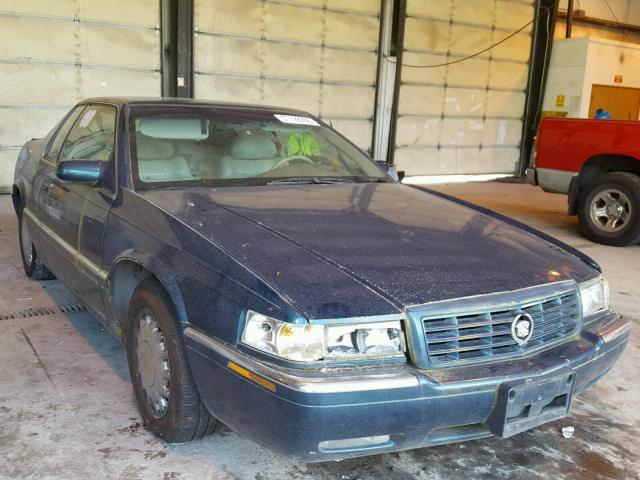 1G6ET1293SU608558 - 1995 CADILLAC ELDORADO T GREEN photo 1