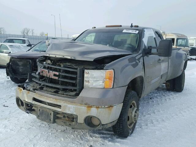 1GTJK396X7E588557 - 2007 GMC NEW SIERRA GRAY photo 2