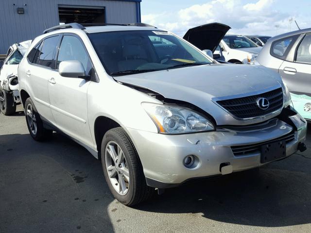 JTJGW31UX60004174 - 2006 LEXUS RX 400 SILVER photo 1