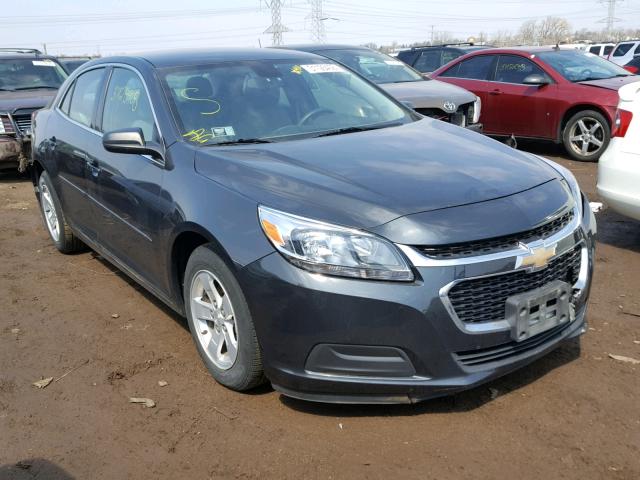 1G11B5SL9EF201248 - 2014 CHEVROLET MALIBU LS გრაფიტი ფოტო 1