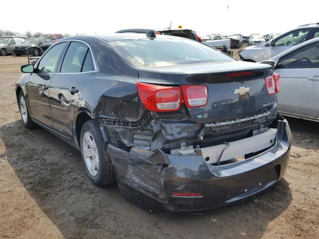 1G11B5SL9EF201248 - 2014 CHEVROLET MALIBU LS გრაფიტი ფოტო 3