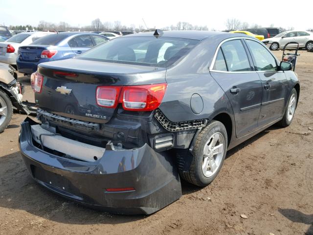 1G11B5SL9EF201248 - 2014 CHEVROLET MALIBU LS გრაფიტი ფოტო 4