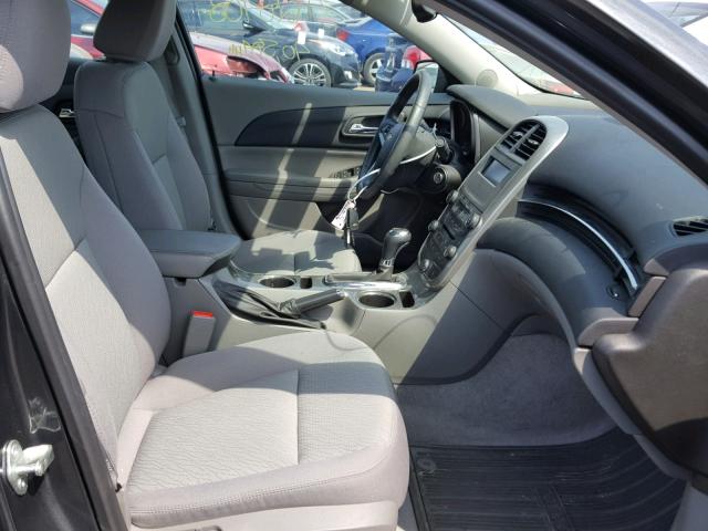 1G11B5SL9EF201248 - 2014 CHEVROLET MALIBU LS გრაფიტი ფოტო 5