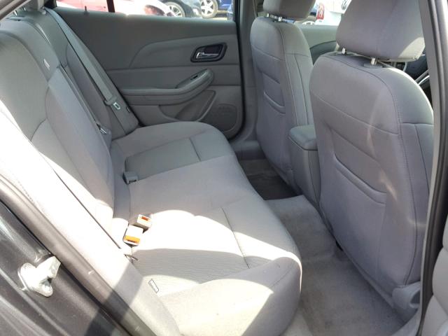 1G11B5SL9EF201248 - 2014 CHEVROLET MALIBU LS გრაფიტი ფოტო 6