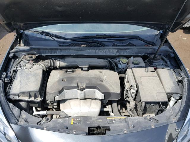 1G11B5SL9EF201248 - 2014 CHEVROLET MALIBU LS გრაფიტი ფოტო 7