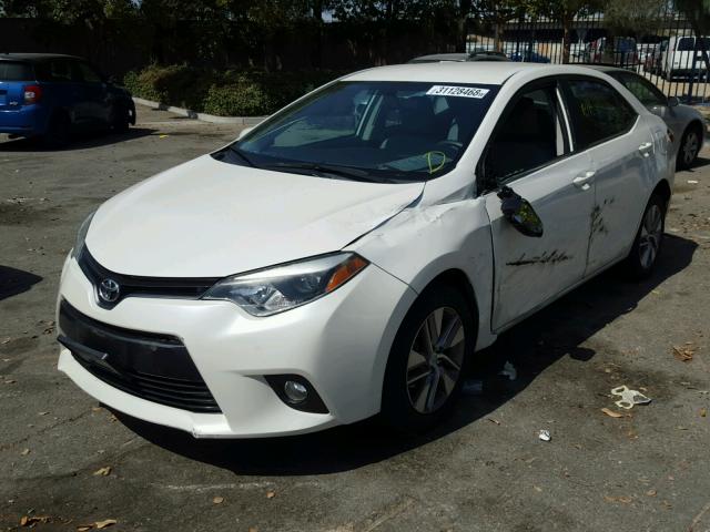 5YFBPRHEXFP182975 - 2015 TOYOTA COROLLA EC 白色 照片 2