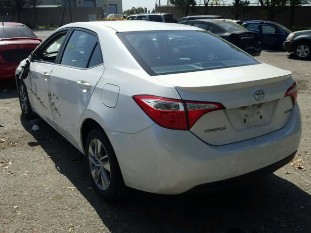 5YFBPRHEXFP182975 - 2015 TOYOTA COROLLA EC 白色 照片 3