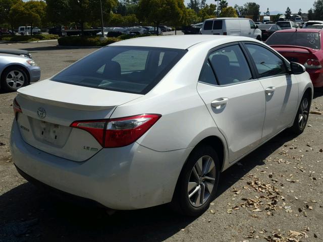 5YFBPRHEXFP182975 - 2015 TOYOTA COROLLA EC 白色 照片 4