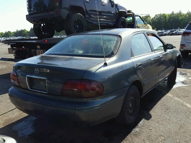 1YVGF22C1X5850940 - 1999 MAZDA 626 ES GREEN photo 4