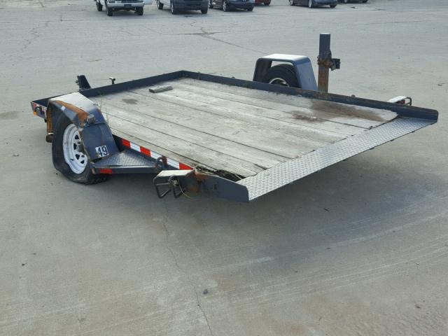 1J9DE2E109F015385 - 2009 JACO TRAILER BLACK photo 4