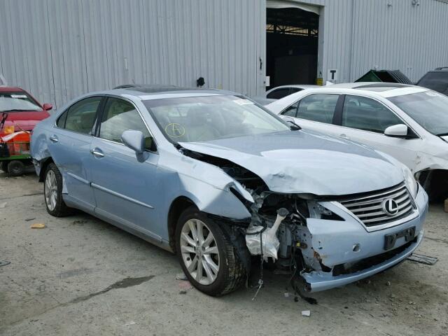 JTHBK1EG2C2503471 - 2012 LEXUS ES 350 BLUE photo 1