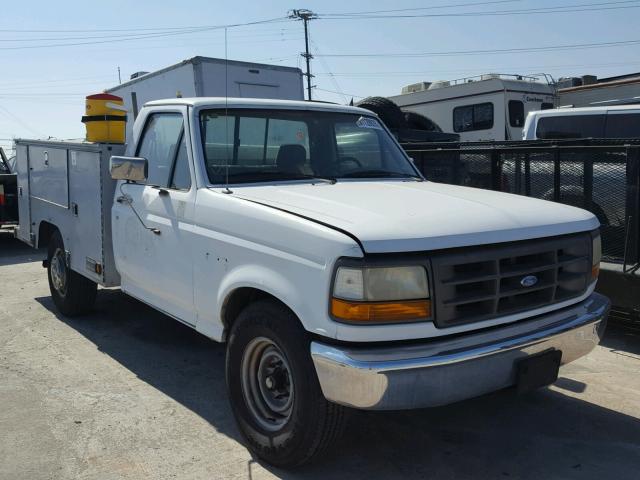 2FTHF25H9SCA11022 - 1995 FORD F250 WHITE photo 1
