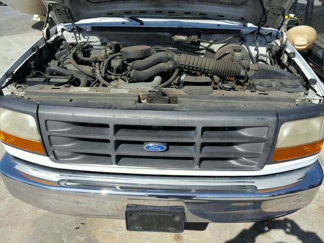 2FTHF25H9SCA11022 - 1995 FORD F250 WHITE photo 7