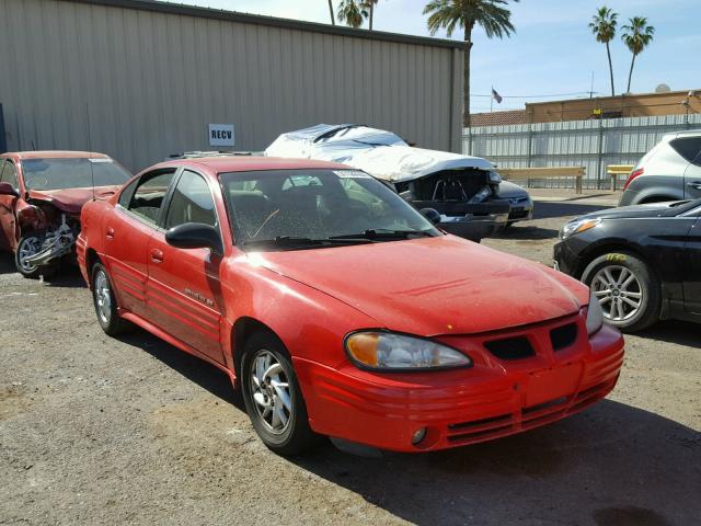 1G2NF52E92C205459 - 2002 PONTIAC GRAND AM S Կարմիր լուսանկար 1