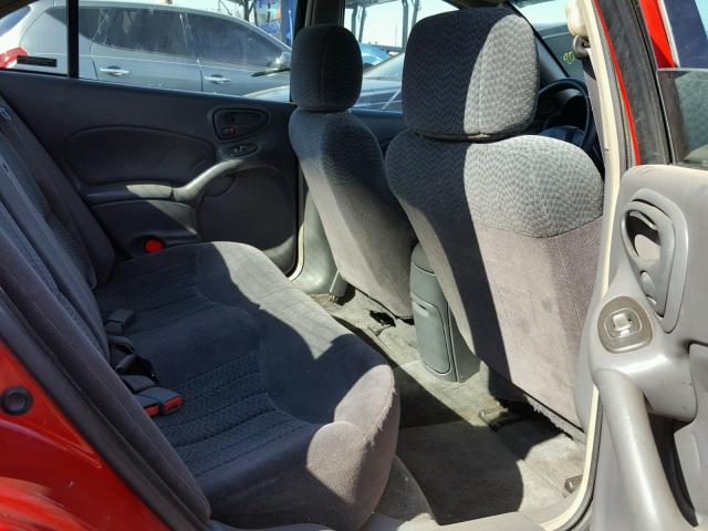 1G2NF52E92C205459 - 2002 PONTIAC GRAND AM S Կարմիր լուսանկար 6