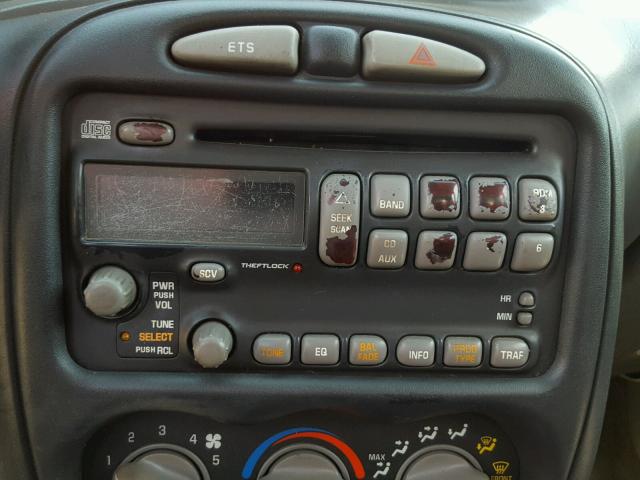 1G2NF52E92C205459 - 2002 PONTIAC GRAND AM S Կարմիր լուսանկար 9