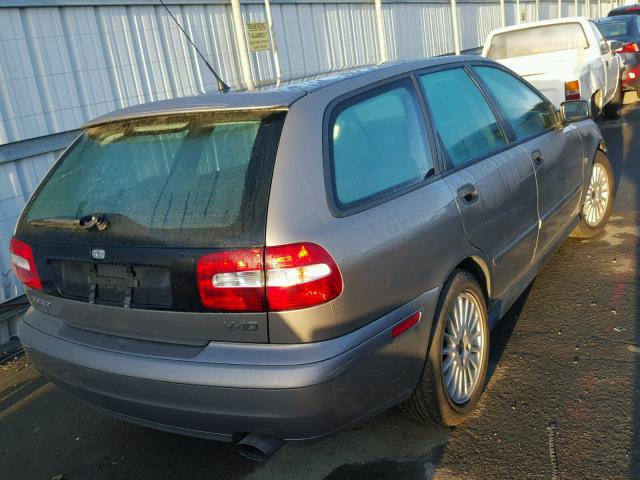 YV1VW27564F103163 - 2004 VOLVO V40 1.9T GRAY photo 4