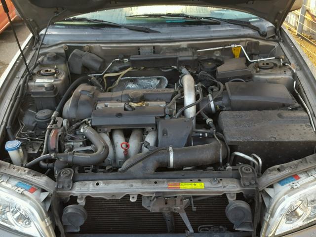 YV1VW27564F103163 - 2004 VOLVO V40 1.9T GRAY photo 7