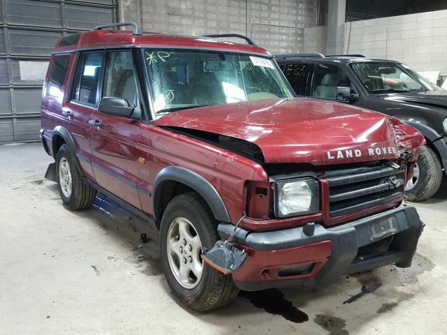 SALTW12401A294537 - 2001 LAND ROVER DISCOVERY RED photo 1