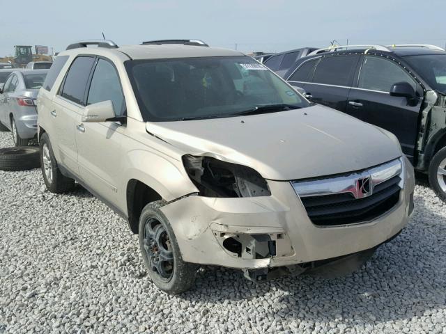 5GZER23777J172433 - 2007 SATURN OUTLOOK XR ოქროსფერი ფოტო 1